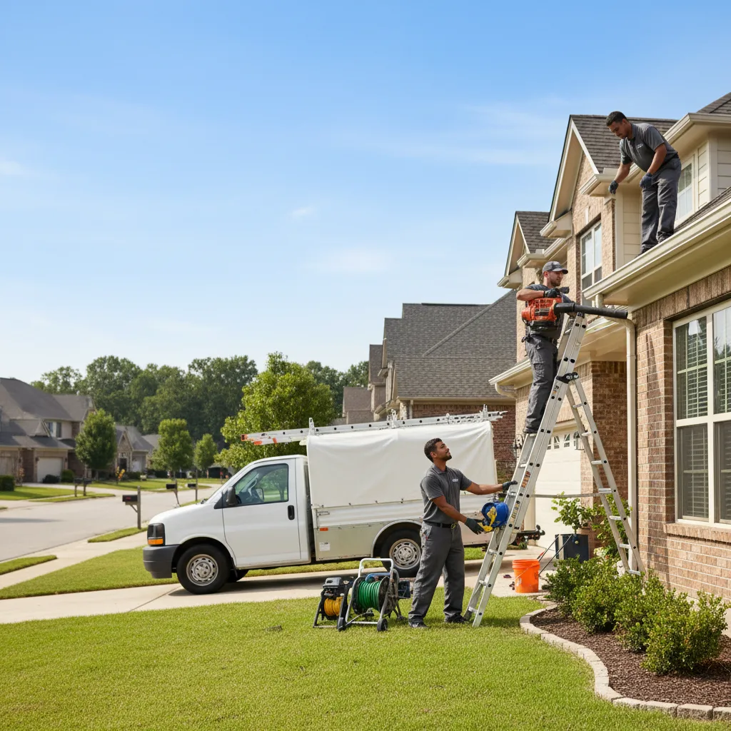 Home Gutter Service in Maryland Heights, MO near me